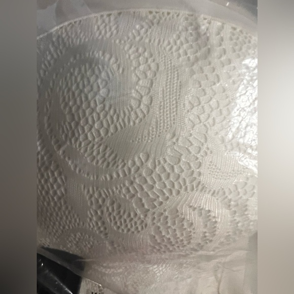 NWT Ivory Lace Strapless Bra ~ 36DD - Picture 5 of 8